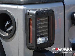 Jeep Wrangler JK Tail Lights - LED Jeep Wrangler JK Tail Lights - LED